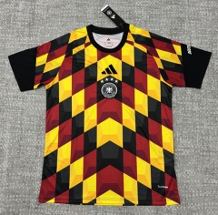 (S-4XL) 2026 Germany Yellow&Black Thailand Training Soccer Jersey AAA-4506 (S-4XL) 2026 Germany Yellow&Black Thailand Training Soccer Jersey AAA-4506