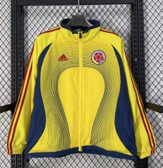 (S-3XL) 26-27 Colombia Yellow Thailand Trench Coats-7642 (S-3XL) 26-27 Colombia Yellow Thailand Trench Coats-7642