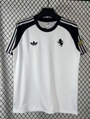(S-4XL) 26-27 Juventus White Thailand Soccer Training Jersey AAA-2483 (S-4XL) 26-27 Juventus White Thailand Soccer Training Jersey AAA-2483