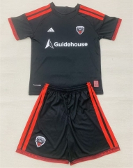 26-27 Washington D.C. United Home Black Soccer Uniform-AY 26-27 Washington D.C. United Home Black Soccer Uniform-AY