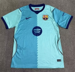 26-27 Barcelona Second Away Blue Thailand Soccer Jersey AAA-7369