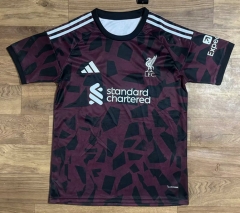 (S-4XL) 26-27 Liverpool Second Away Black&Red Thailand Soccer Jersey AAA-2353 (S-4XL) 26-27 Liverpool Second Away Black&Red Thailand Soccer Jersey AAA-2353