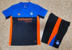 26-27 Inter Milan Blue&Black Soccer Uniform-718 26-27 Inter Milan Blue&Black Soccer Uniform-718