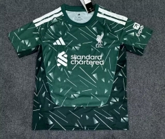 (S-4XL) 26-27 Liverpool Goalkeeper Green Thailand Soccer Jersey AAA-7642 (S-4XL) 26-27 Liverpool Goalkeeper Green Thailand Soccer Jersey AAA-7642
