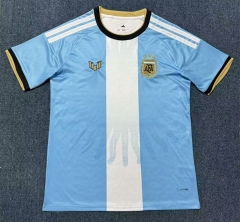 (S-4XL) 26-27 Special Edition Argentina Blue Thailand Soccer Jersey AAA-7209 (S-4XL) 26-27 Special Edition Argentina Blue Thailand Soccer Jersey AAA-7209