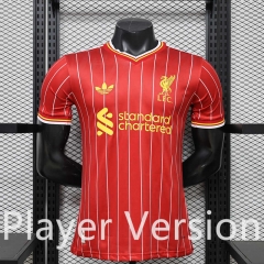 (S-3XL) Player Version 26-27 Casual Liverpool Red Thailand Soccer Jersey AAA-888 (S-3XL) Player Version 26-27 Casual Liverpool Red Thailand Soccer Jersey AAA-888