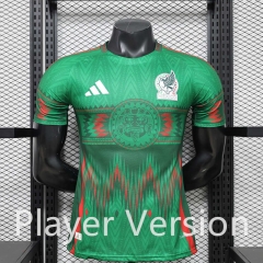 Player Version 26-27 Special Edition Mexico Green Thailand Soccer Jersey AAA-888