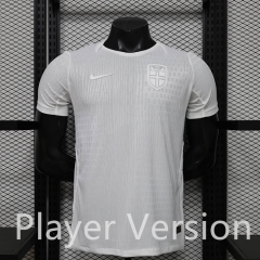Player Version 26-27 Norway Second Away White Thailand Soccer Jersey AAA-888 Player Version 26-27 Norway Second Away White Thailand Soccer Jersey AAA-888