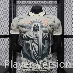 Player Version 26-27 Special Edition Flamengo Yellow&Black Thailand Soccer Jersey AAA-888