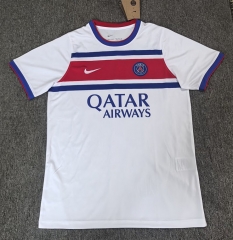 (S-4XL)26-27 Paris SG White Thailand Training Soccer Jersey AAA-4914 (S-4XL)26-27 Paris SG White Thailand Training Soccer Jersey AAA-4914