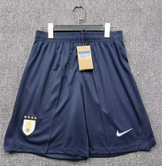 26-27 Uruguay Home Royal Blue Thailand Soccer Shorts 26-27 Uruguay Home Royal Blue Thailand Soccer Shorts