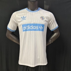 26-27 OASIS White&Blue Jersey AAA-9609 26-27 OASIS White&Blue Jersey AAA-9609