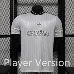 Player Version 26-27 Casual Adidas White T-shirt-888 Player Version 26-27 Casual Adidas White T-shirt-888