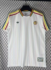 (S-4XL) 26-27 Retro Ghana White Thailand Soccer Jersey AAA -9070 (S-4XL) 26-27 Retro Ghana White Thailand Soccer Jersey AAA -9070