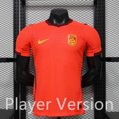 Player Version 26-27 China Home Red Thailand Soccer Jersey AAA-888 Player Version 26-27 China Home Red Thailand Soccer Jersey AAA-888