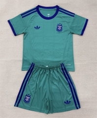 26-27 Argentina Goalkeeper Green Soccer Uniform-AY