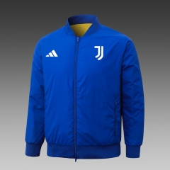 26-27 Juventus Blue Double-Sided Cotton Jacket - 815 26-27 Juventus Blue Double-Sided Cotton Jacket - 815