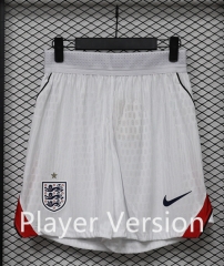 (S-3XL) Player Version 26-27 England Home White Thailand Soccer Shorts-888
