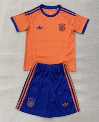 26-27 Germany Goalkeeper Orange Soccer Uniform-AY 26-27 Germany Goalkeeper Orange Soccer Uniform-AY