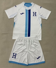 26-27 Honduras Home Blue&White Soccer Uniform-AY 26-27 Honduras Home Blue&White Soccer Uniform-AY