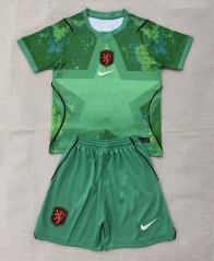26-27 Netherlands Goalkeeper Green Soccer Uniform-AY 26-27 Netherlands Goalkeeper Green Soccer Uniform-AY