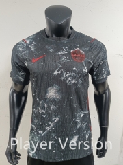 Player Version 26-27 Canada  Second Away Black Thailand Soccer Jersey AAA-0871