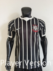 Player Version 26-27 Corinthians Away Black Thailand Soccer Jersey-0871 Player Version 26-27 Corinthians Away Black Thailand Soccer Jersey-0871