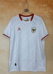 26-27 Indonesia Away White Thailand Soccer Jersey-9070 26-27 Indonesia Away White Thailand Soccer Jersey-9070