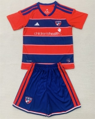 26-27 FC Dallas Home Red&Blue Soccer Unifrom-AY 26-27 FC Dallas Home Red&Blue Soccer Unifrom-AY
