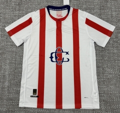 (S-4XL) 26-27 120th Anniversary Edition Deportivo Guadalajara White&Red Thailand Soccer Jersey AAA-4506