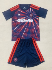 26-27 New England Revolution Home Blue&Red Soccer Uniform-AY 26-27 New England Revolution Home Blue&Red Soccer Uniform-AY