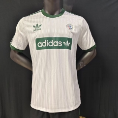 26-27 OASIS White&Green Jersey AAA-9609 26-27 OASIS White&Green Jersey AAA-9609