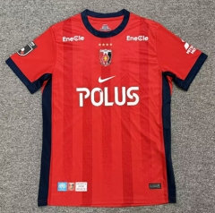(S-4XL) 26-27 Urawa Red Diamonds Red Thailand Soccer Jersey AAA-8025