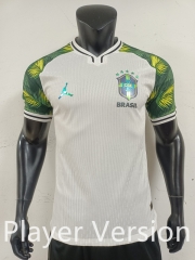 Player Version 26-27 Special Edition Brazil White Thailand Soccer Jersey AAA-0871 Player Version 26-27 Special Edition Brazil White Thailand Soccer Jersey AAA-0871