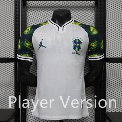 Player Version 26-27 Special Edition Brazil White Thailand Soccer Jersey AAA-888