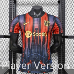 Player Version 26-27 Special Edition Barcelona Red&Blue Thailand Soccer Jersey AAA-888