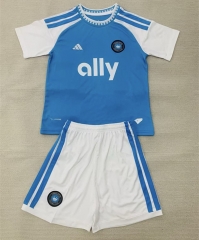 26-27 Charlotte FC Home Blue Soccer Uniform-AY 26-27 Charlotte FC Home Blue Soccer Uniform-AY