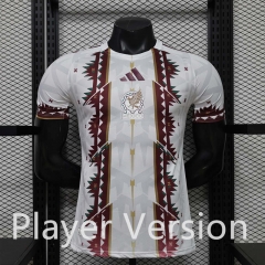 Player Version 26-27 Special Edition Mexico White&Red Thailand Soccer Jersey AAA-888