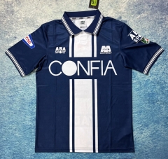 Retro Version 97-98 Monterrey Home Royal Blue Thailand Soccer Jersey AAA-6590