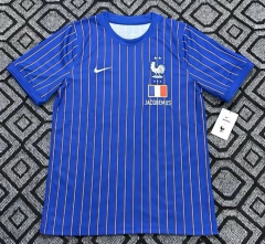 26-27 France Blue Thailand Soccer Training Jersey-2483 26-27 France Blue Thailand Soccer Training Jersey-2483