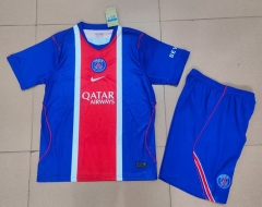 26-27 Paris SG Home Blue Soccer Uniform-718 26-27 Paris SG Home Blue Soccer Uniform-718