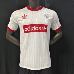 26-27 OASIS White&Red Jersey AAA-9609 26-27 OASIS White&Red Jersey AAA-9609