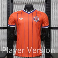Player Version 26-27 Scotland Away Orange Thailand Soccer Jersey AAA-888 Player Version 26-27 Scotland Away Orange Thailand Soccer Jersey AAA-888