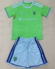 26-27 Seattle Sounders Home Green soccer Uniform-AY 26-27 Seattle Sounders Home Green soccer Uniform-AY