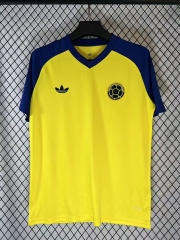 26-27 Colombia Yellow Thailand Soccer Training Jersey AAA-2483 26-27 Colombia Yellow Thailand Soccer Training Jersey AAA-2483