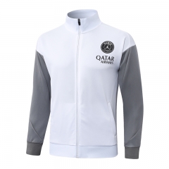 26-27 Jordan Paris SG White Thailand Soccer Jacket -815