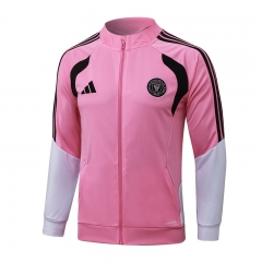 26-27 Inter Miami CF Pink Thailand Soccer Jacket -815