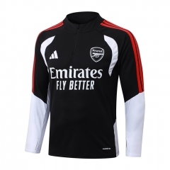 26-27 Arsenal Black  Thailand Soccer Tracksuit-815