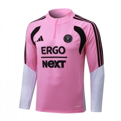 26-27  Inter Miami Pink  Thailand Soccer Tracksuit-815