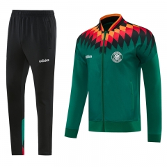 26-27 Germany Green Thailand Soccer Jacket Uniform-815 26-27 Germany Green Thailand Soccer Jacket Uniform-815